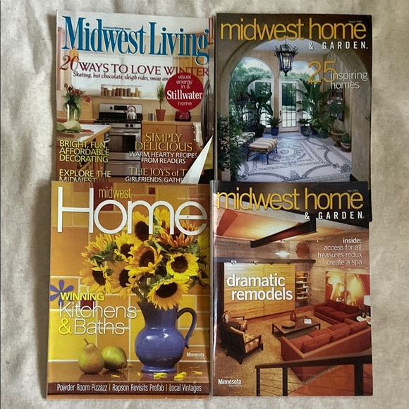 Midwest Living and Midwest Home & Garden Magazine Collection 2004-2006 - Picture 1 of 7